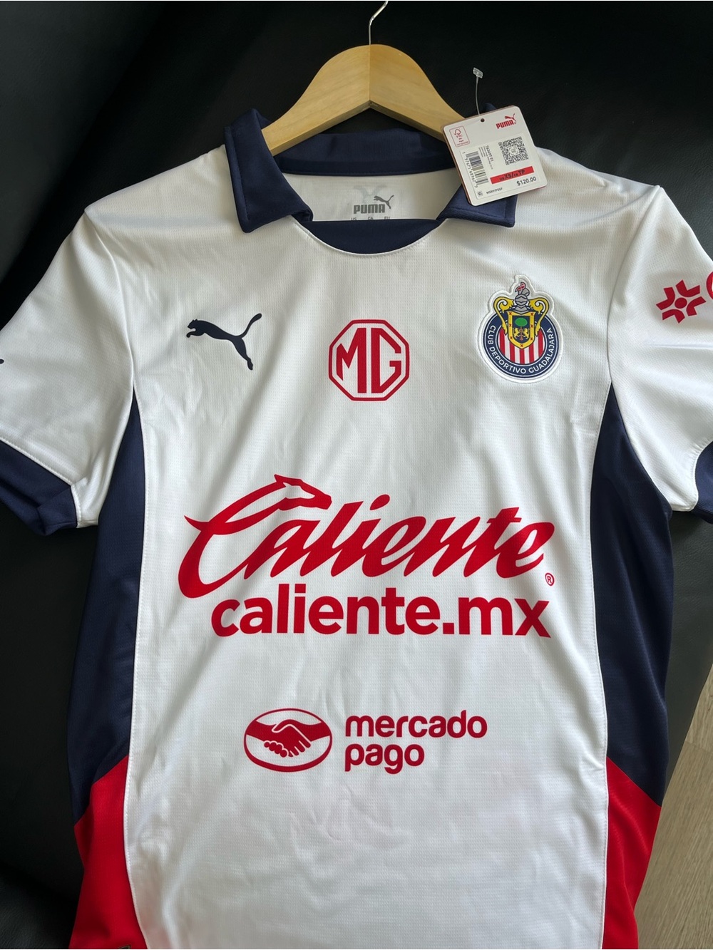 PUMA Chivas Guadalajara Soccer Jersey/ Shirt 24/25 Size Men’s XS